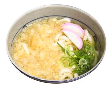 ハイカラうどん 【麺具と出汁は別盛】