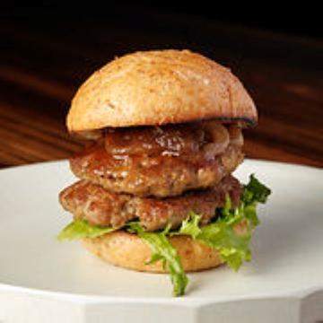 W hamburger Box ダブルハンバーガーボックス