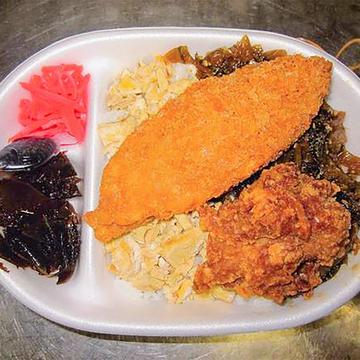 辛子高菜弁当