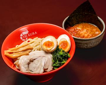 味玉海老つけめん