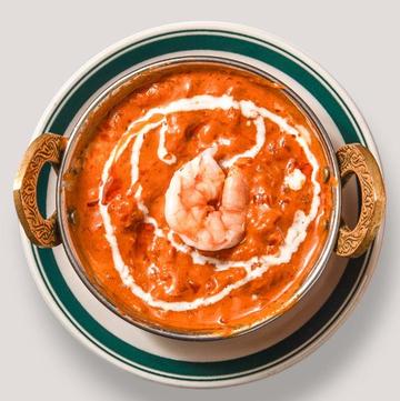 プラウンマサラカレー(Prawn masala curry)