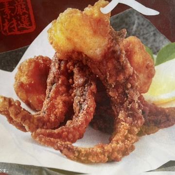 イカゲソの唐揚げ