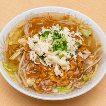 【相性抜群】チーズカレータンメン