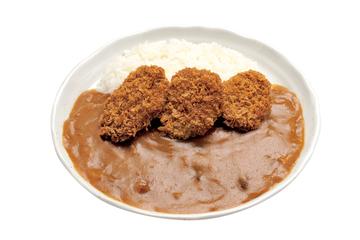 ヒレかつカレー
