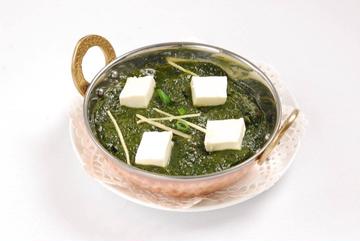 ほうれん草パニール Sag Paneer