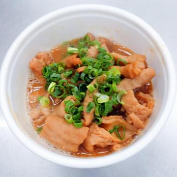 もつ煮込み