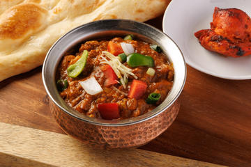 【単品】チキンキーマカレー(Chicken keema curry tampin)