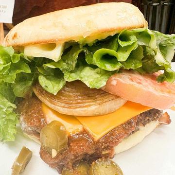 横綱ハラペーニョチーズバーガー