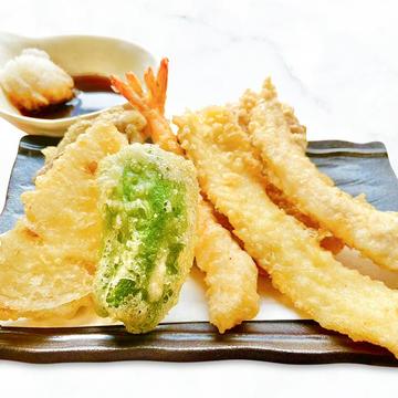 天ぷら盛り合わせ7品