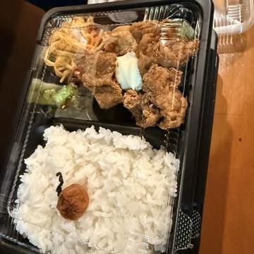唐揚げ弁当