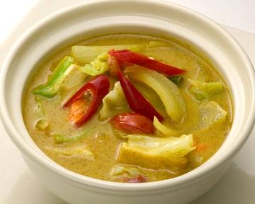 野菜のイエローカレー