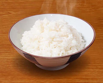 【単品】ごはん(普通盛 200g)
