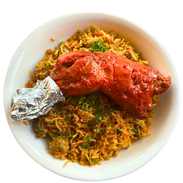 ビリヤニタンドリーチキンセット / BIRIYANI TANDOORI CHICKEN SET