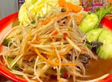 ソムタムプープラーラー