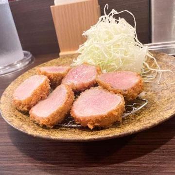 千葉県産林SPFヘレカツ定食140g