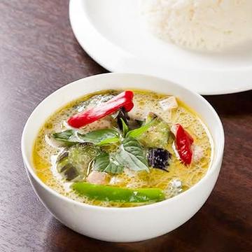 【早い】グリーンカレー
