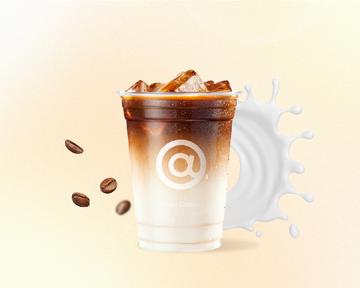 濃厚ミルクラテ