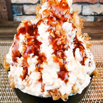 極上のチキン南蛮丼(タルタルソースとデミグラスソース)