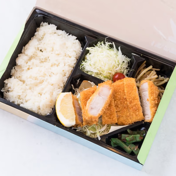 上ロースカツ弁当