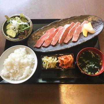 上カルビランチ