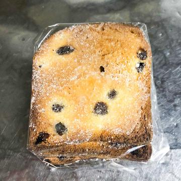 【menu限定】サクサク香ばしレーズンラスク