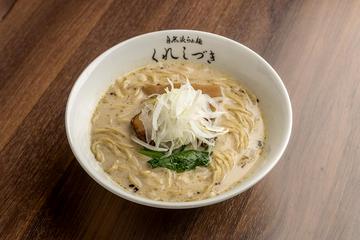 塩白湯らぁ麺