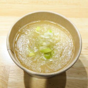 背徳感の豚骨汁