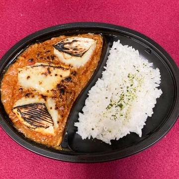 焦がしカマンベールチーズカレー