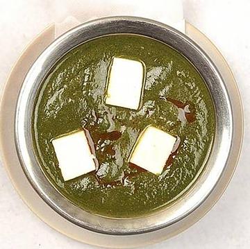 ほうれん草パニール / Horenso Paneer