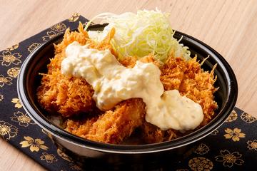タルタル南蛮とりかつ丼