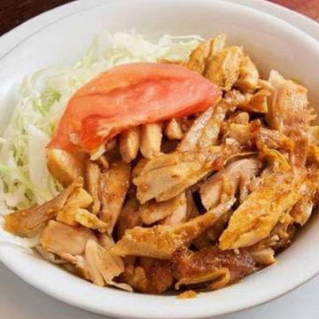 ケバブ弁当kebab bentoチキン (chicken)