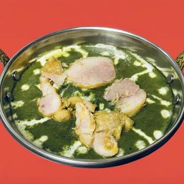 サグチキン / Sag Chicken Curry