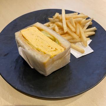 名物だし巻きサンド＆ポテトフライセット