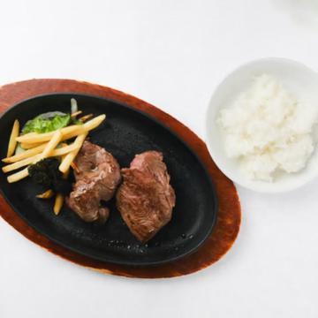 ミスジステーキ
