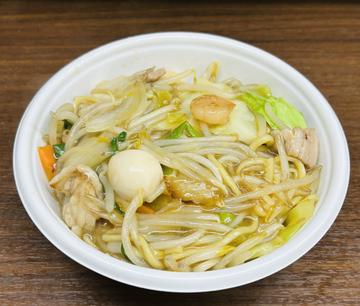 五目あんかけそば