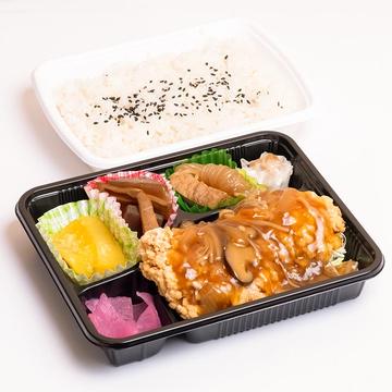 鶏の餡かけ弁当
