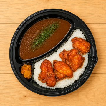 スタンダード鶏唐揚げカレー