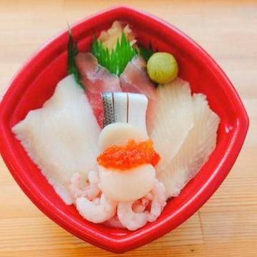 海鮮丼 Seafood Rice Bowl