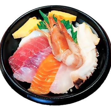 海鮮丼 Seafood Rice Bowl