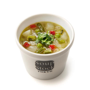 【単品】緑の野菜のミネストローネ(180cc)