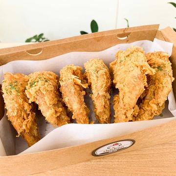 フライド手羽先(6pc)