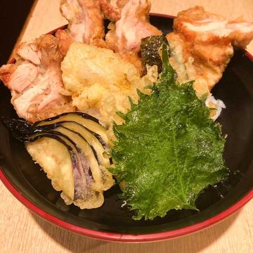 鶏天丼