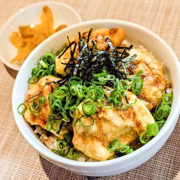 鶏天丼