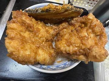 鶏天丼