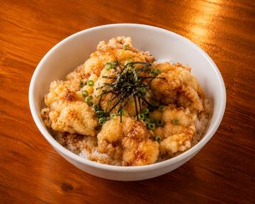 鶏天丼