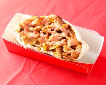 ドネルケバブサンド Lサイズ Donner Kebab Sandwich (Large)