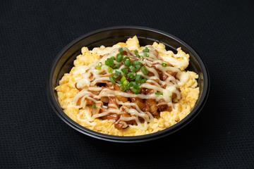 幸せチキンマヨ丼