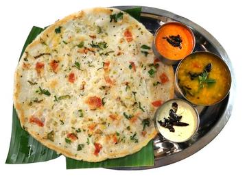 オニオントマトウタパム Onion Tomato Uttapam