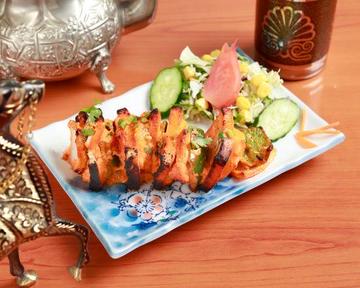 パニールティッカ Paneer Tikka - 4 Pieces