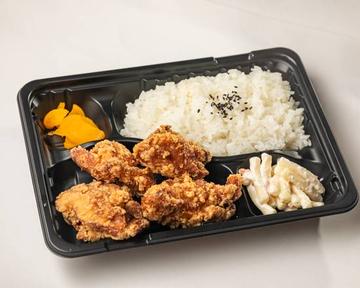 【もも4ヶ】コク塩からあげ弁当
